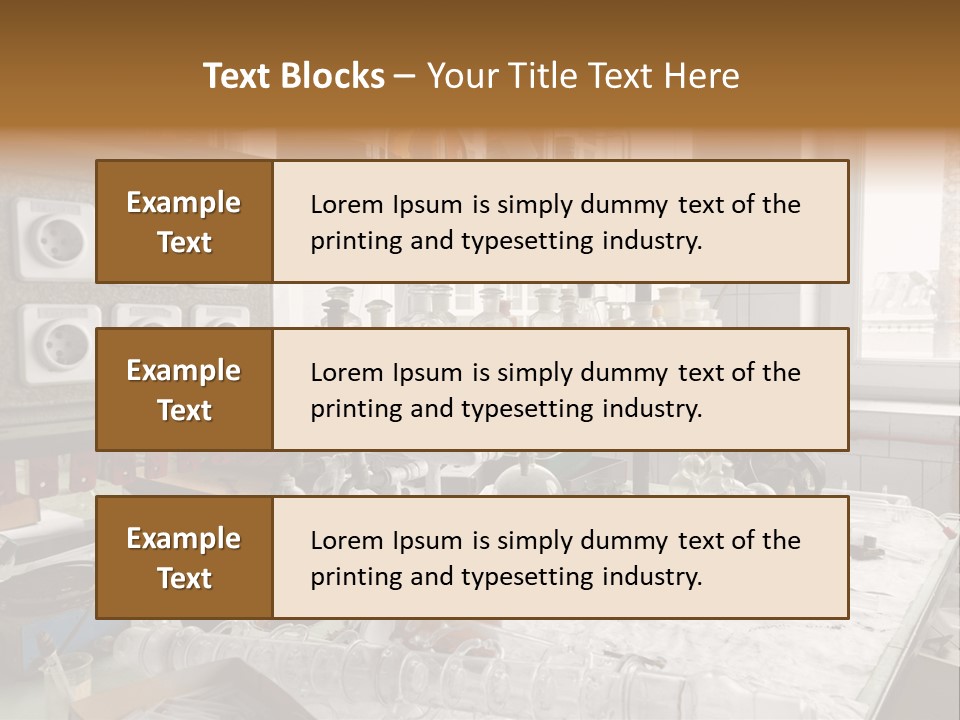 Cool Cold Electric PowerPoint Template