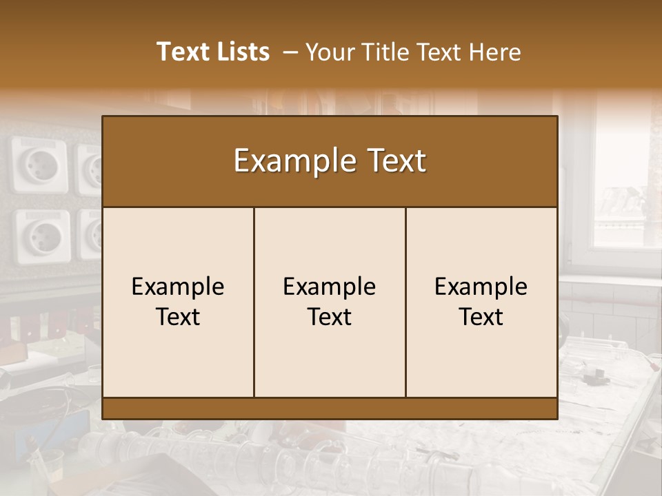 Cool Cold Electric PowerPoint Template