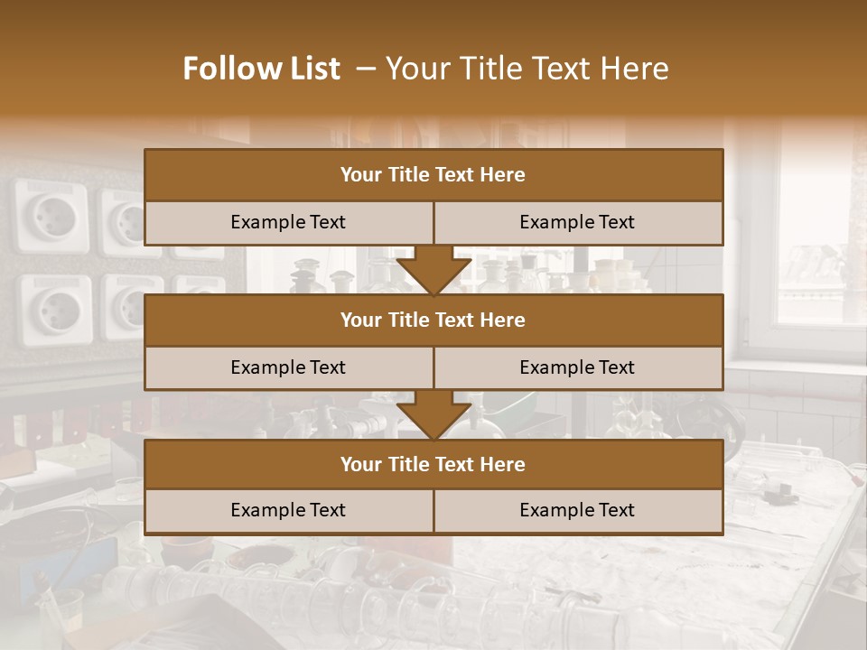 Cool Cold Electric PowerPoint Template