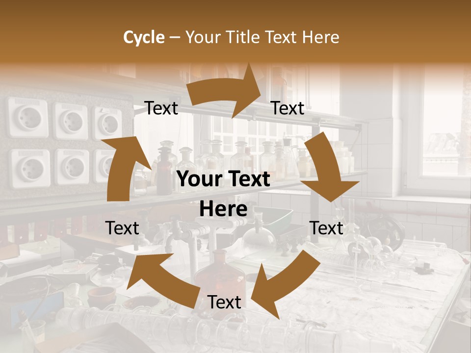 Cool Cold Electric PowerPoint Template
