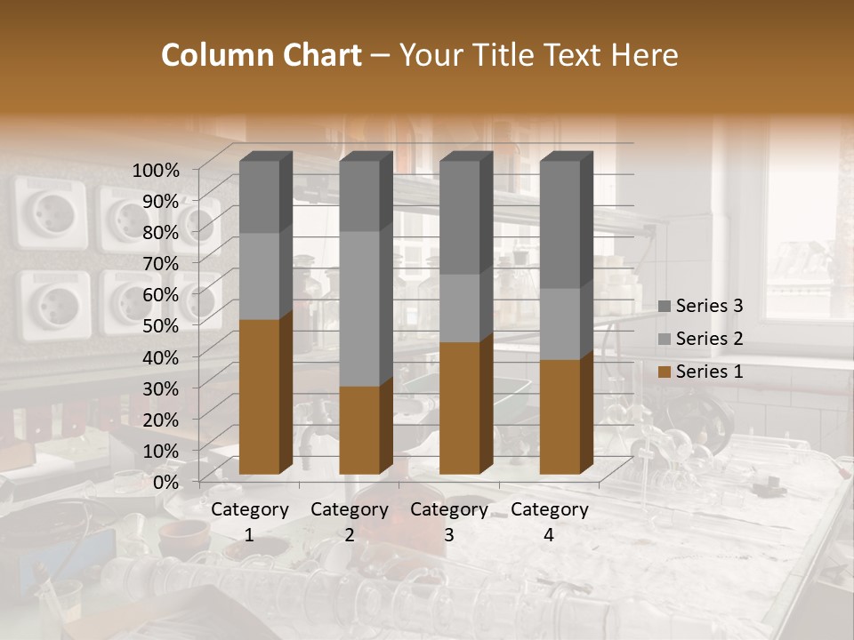 Cool Cold Electric PowerPoint Template