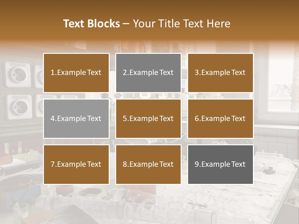 Cool Cold Electric PowerPoint Template