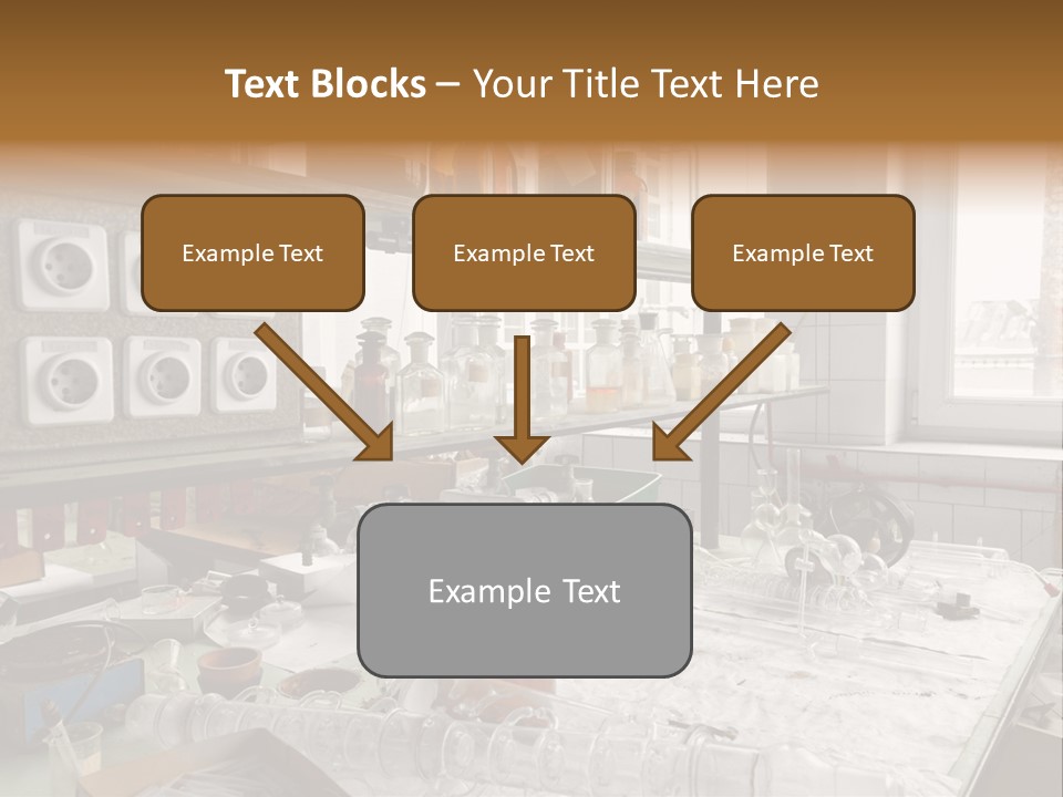 Cool Cold Electric PowerPoint Template
