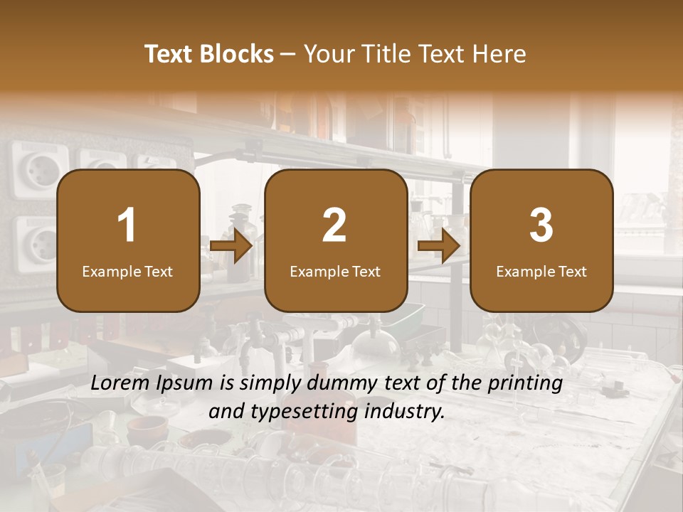 Cool Cold Electric PowerPoint Template
