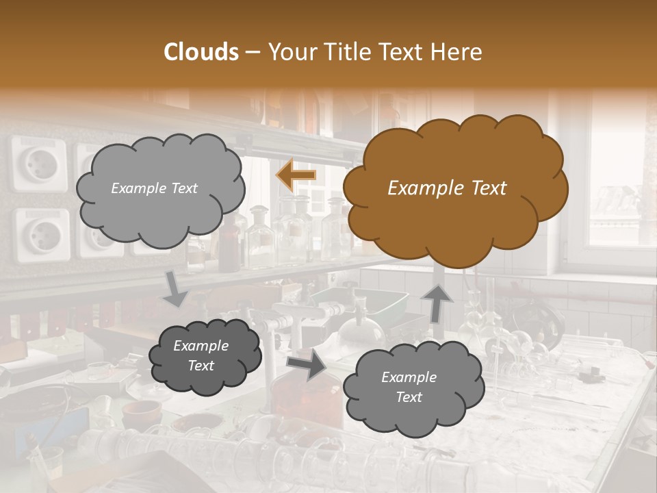 Cool Cold Electric PowerPoint Template