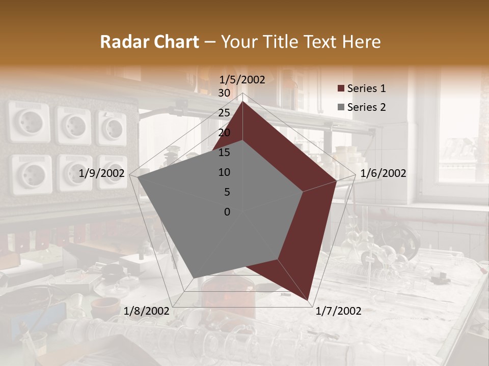 Cool Cold Electric PowerPoint Template