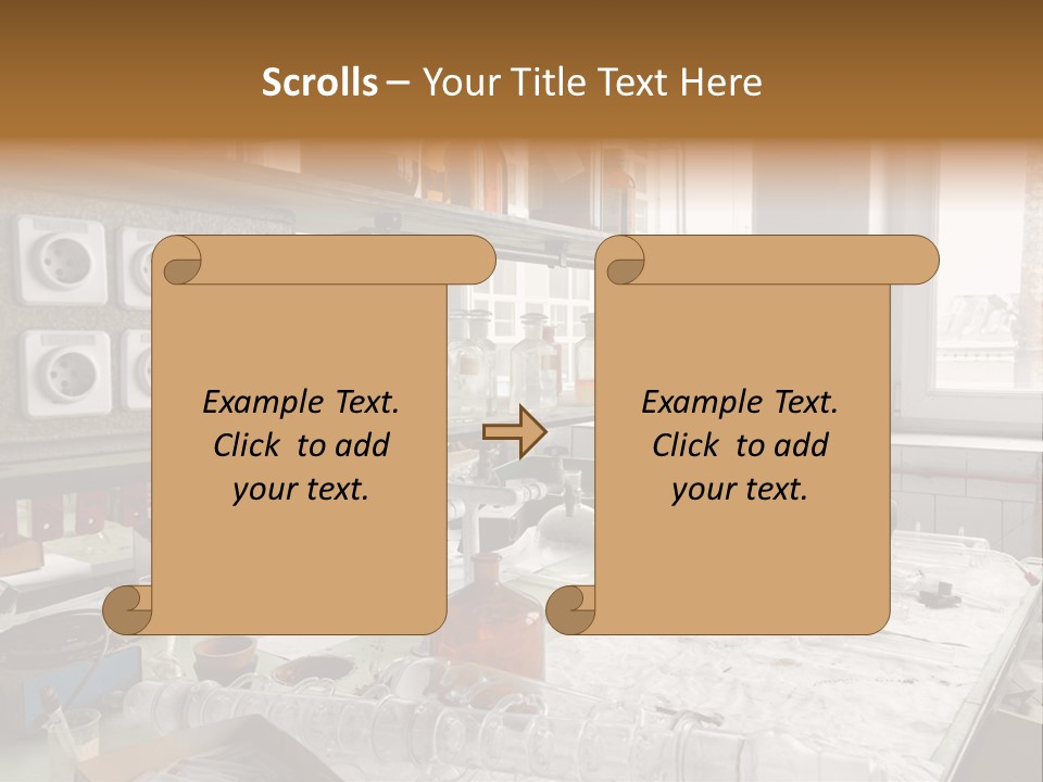 Cool Cold Electric PowerPoint Template
