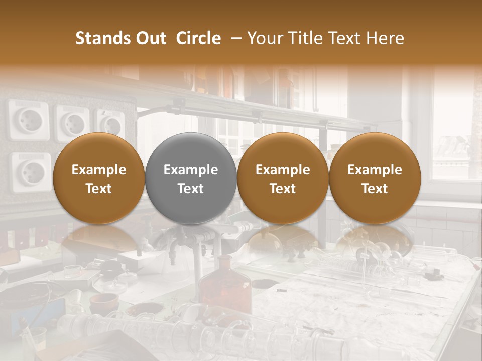 Cool Cold Electric PowerPoint Template