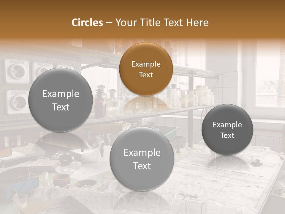 Cool Cold Electric PowerPoint Template