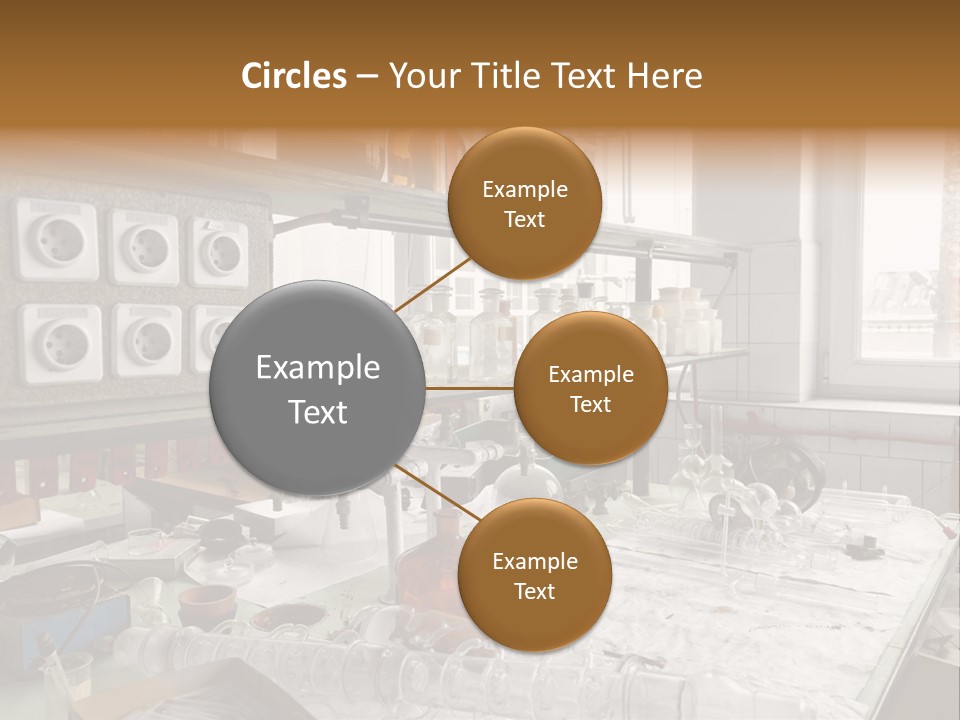Cool Cold Electric PowerPoint Template