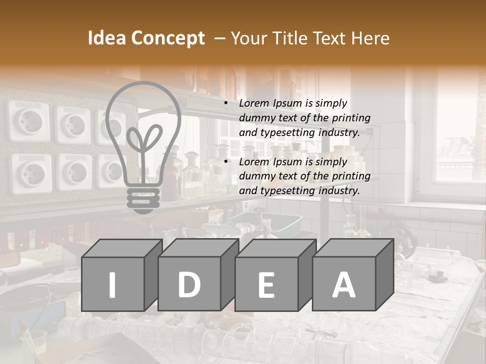 Cool Cold Electric PowerPoint Template
