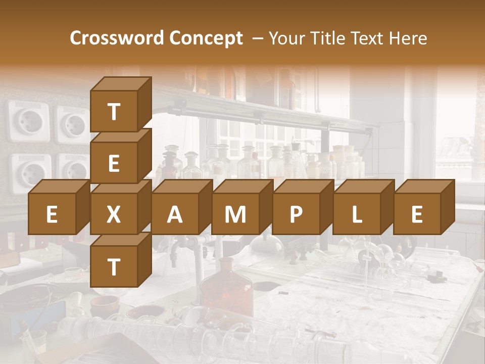 Cool Cold Electric PowerPoint Template