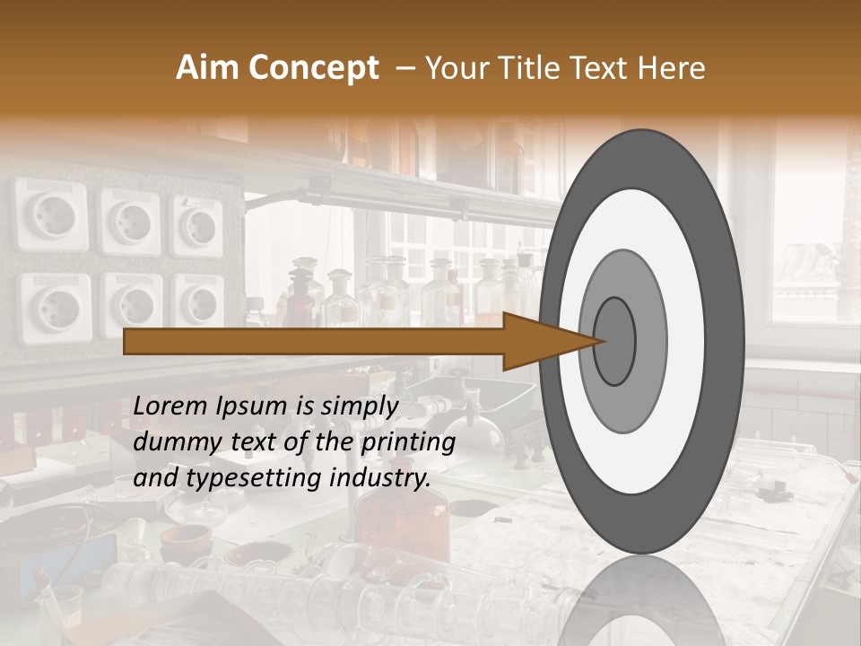 Cool Cold Electric PowerPoint Template