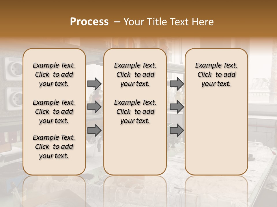 Cool Cold Electric PowerPoint Template