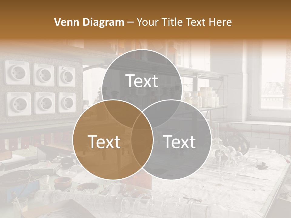 Cool Cold Electric PowerPoint Template