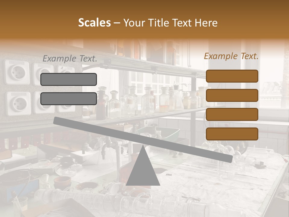 Cool Cold Electric PowerPoint Template