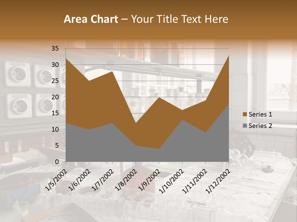 Cool Cold Electric PowerPoint Template