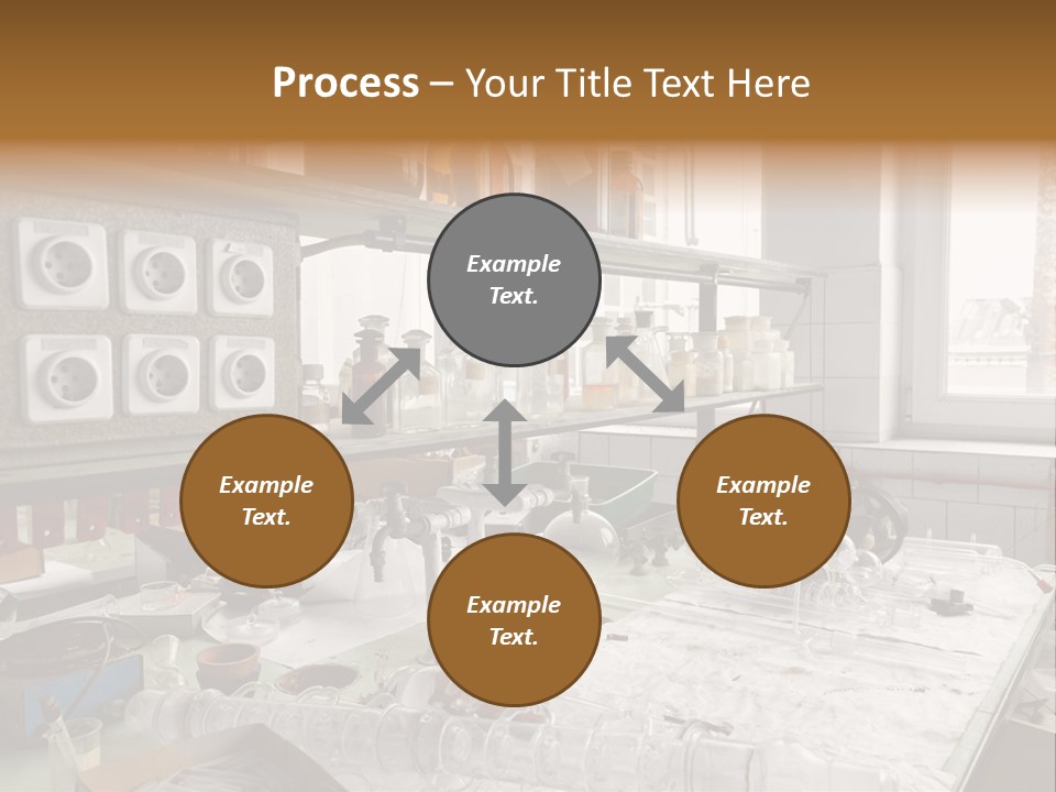 Cool Cold Electric PowerPoint Template