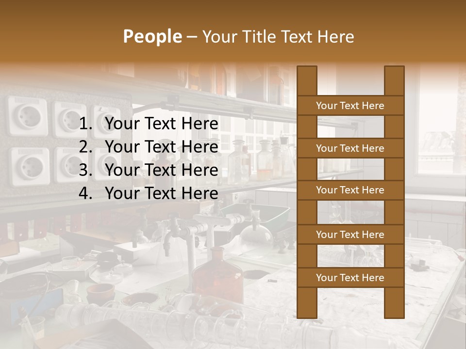 Cool Cold Electric PowerPoint Template