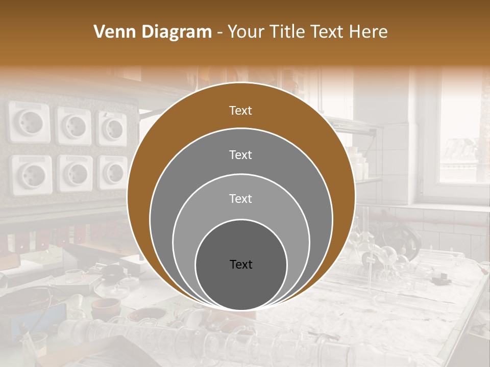 Cool Cold Electric PowerPoint Template