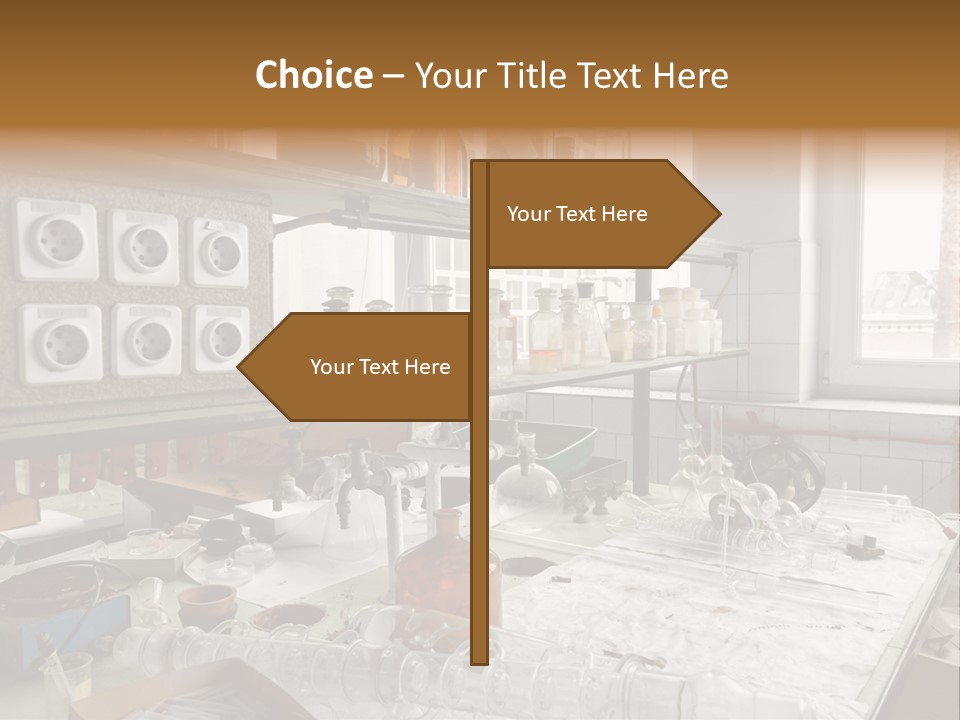 Cool Cold Electric PowerPoint Template