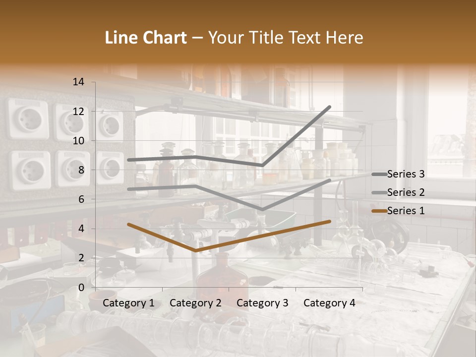 Cool Cold Electric PowerPoint Template