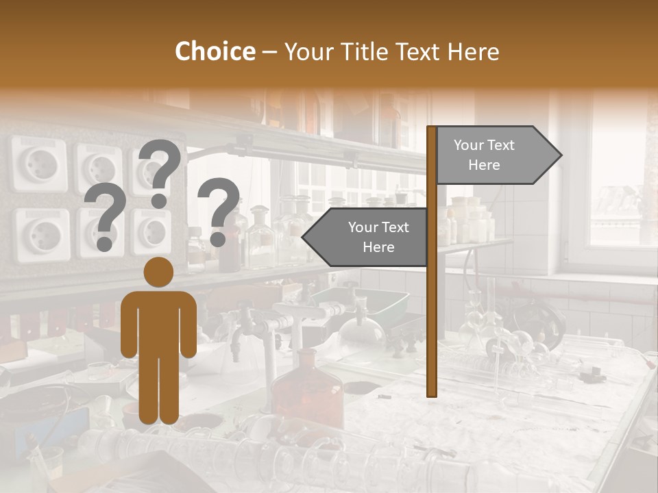 Cool Cold Electric PowerPoint Template