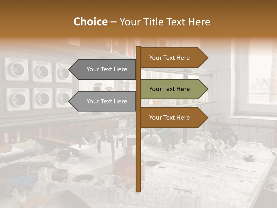 Cool Cold Electric PowerPoint Template