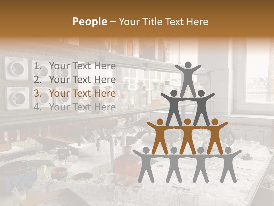 Cool Cold Electric PowerPoint Template