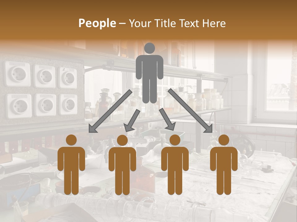 Cool Cold Electric PowerPoint Template