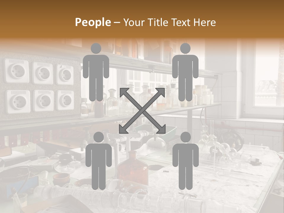 Cool Cold Electric PowerPoint Template