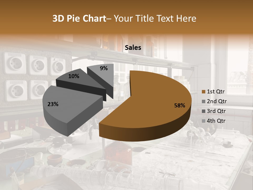 Cool Cold Electric PowerPoint Template