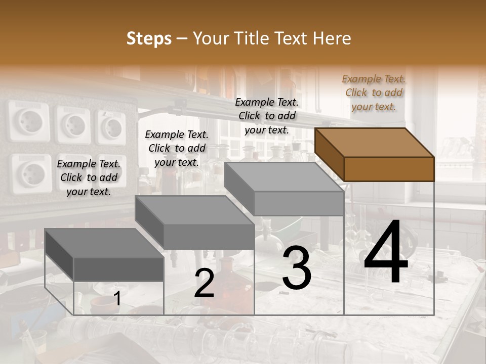 Cool Cold Electric PowerPoint Template