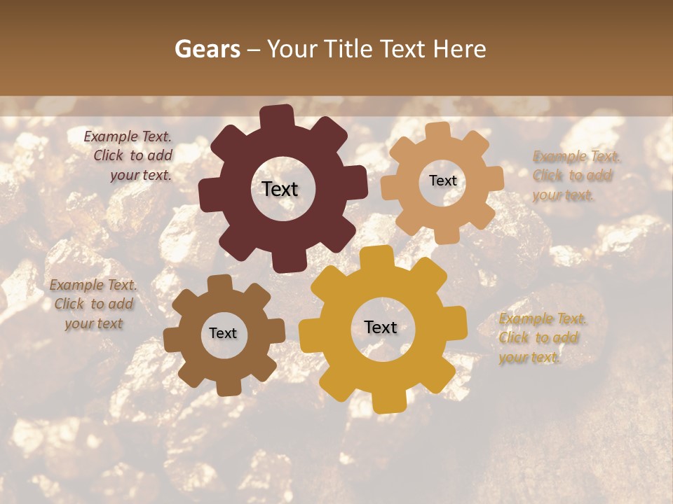 Power Conditioner Remote PowerPoint Template