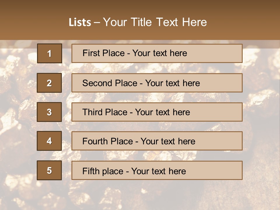 Power Conditioner Remote PowerPoint Template