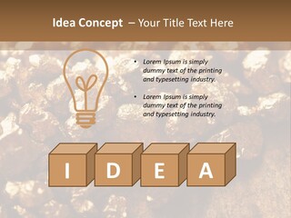 Power Conditioner Remote PowerPoint Template