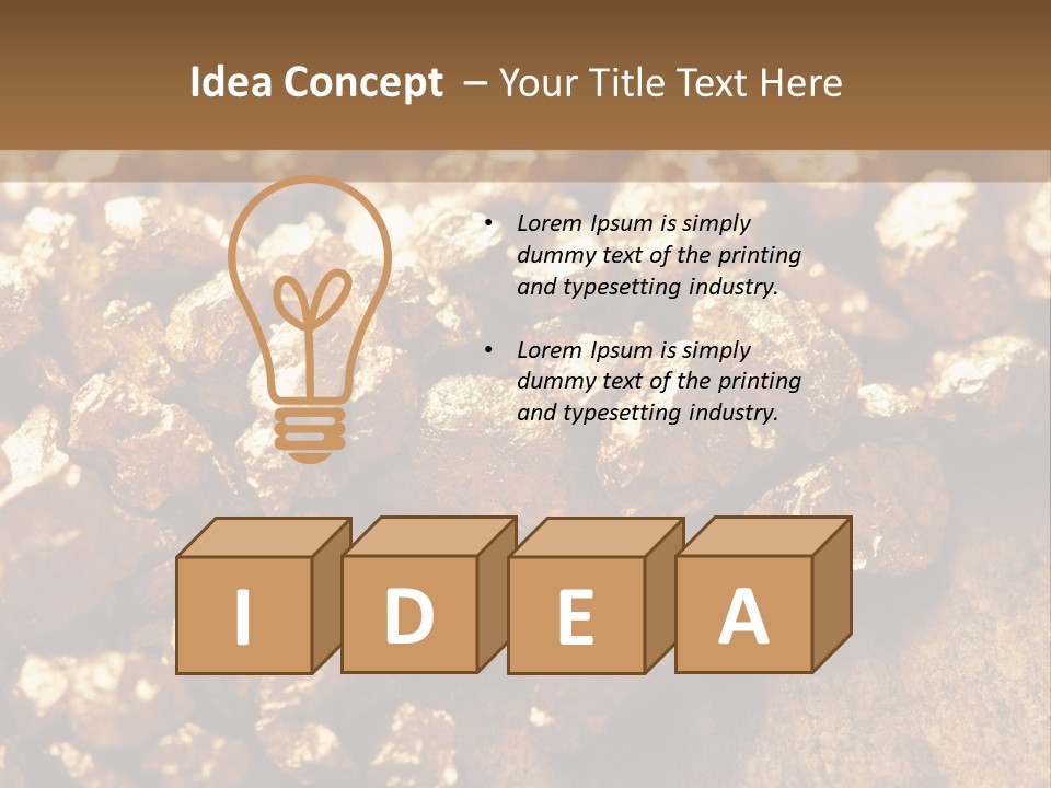 Power Conditioner Remote PowerPoint Template