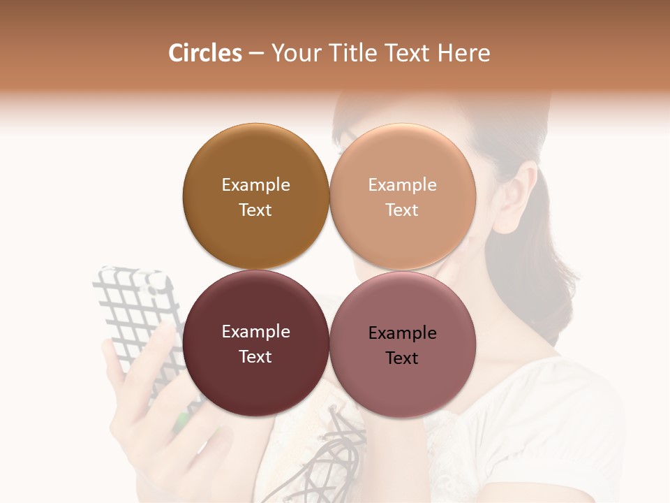 Cold Heat White PowerPoint Template