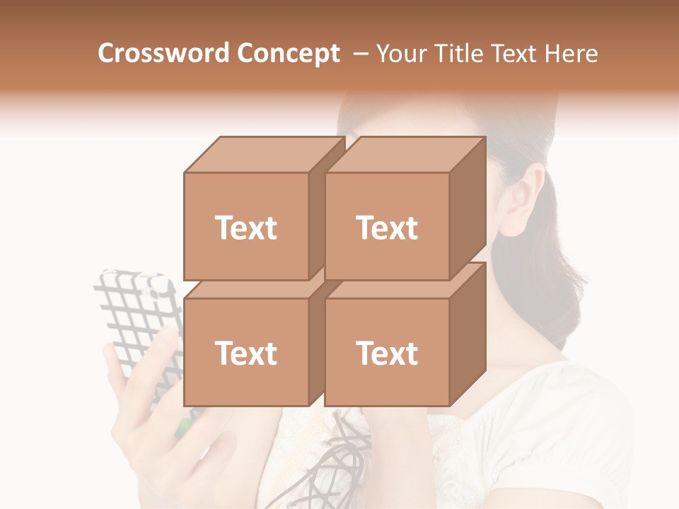 Cold Heat White PowerPoint Template