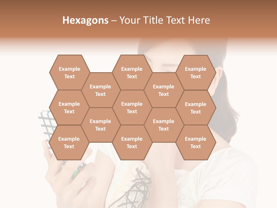 Cold Heat White PowerPoint Template