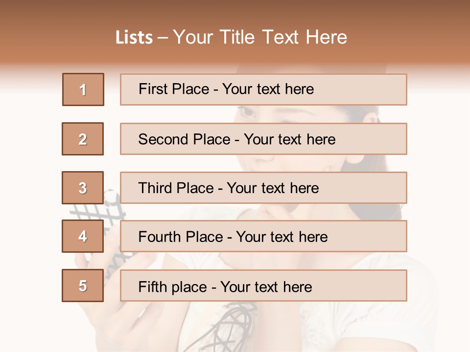 Cold Heat White PowerPoint Template