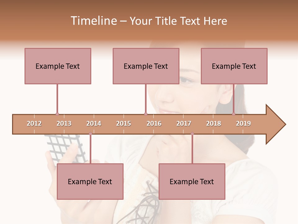 Cold Heat White PowerPoint Template
