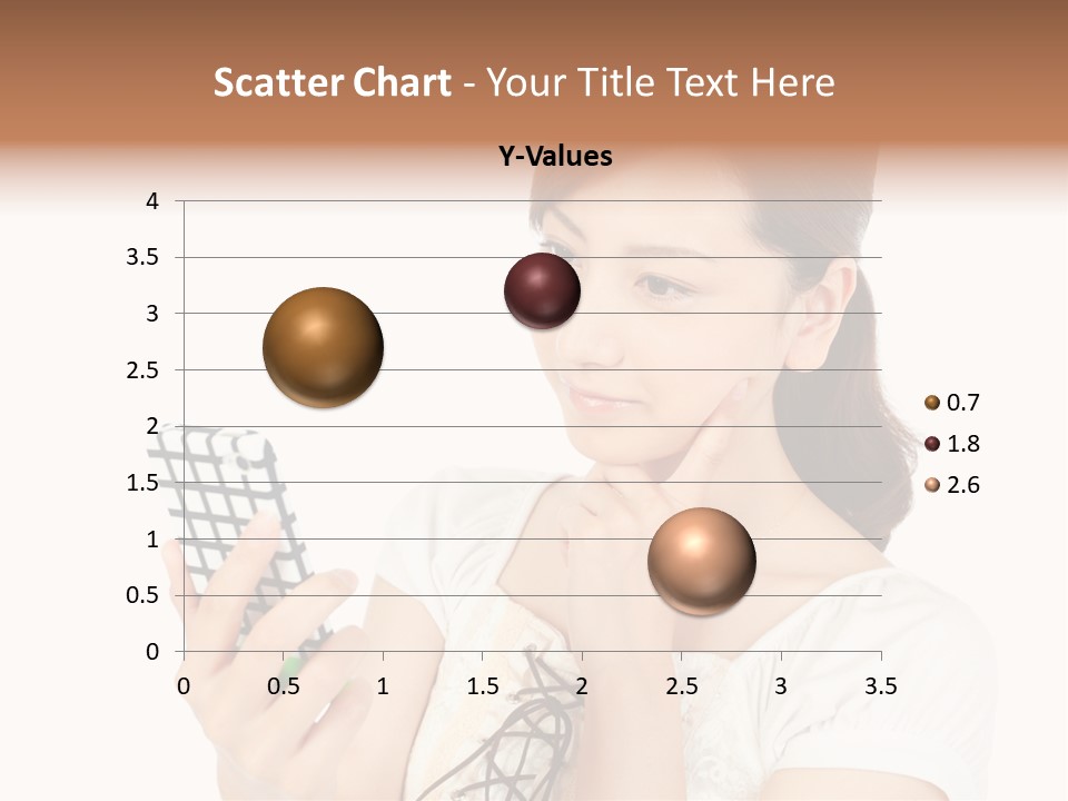 Cold Heat White PowerPoint Template