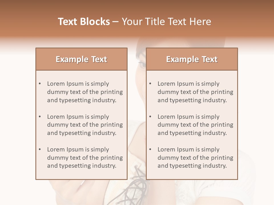 Cold Heat White PowerPoint Template