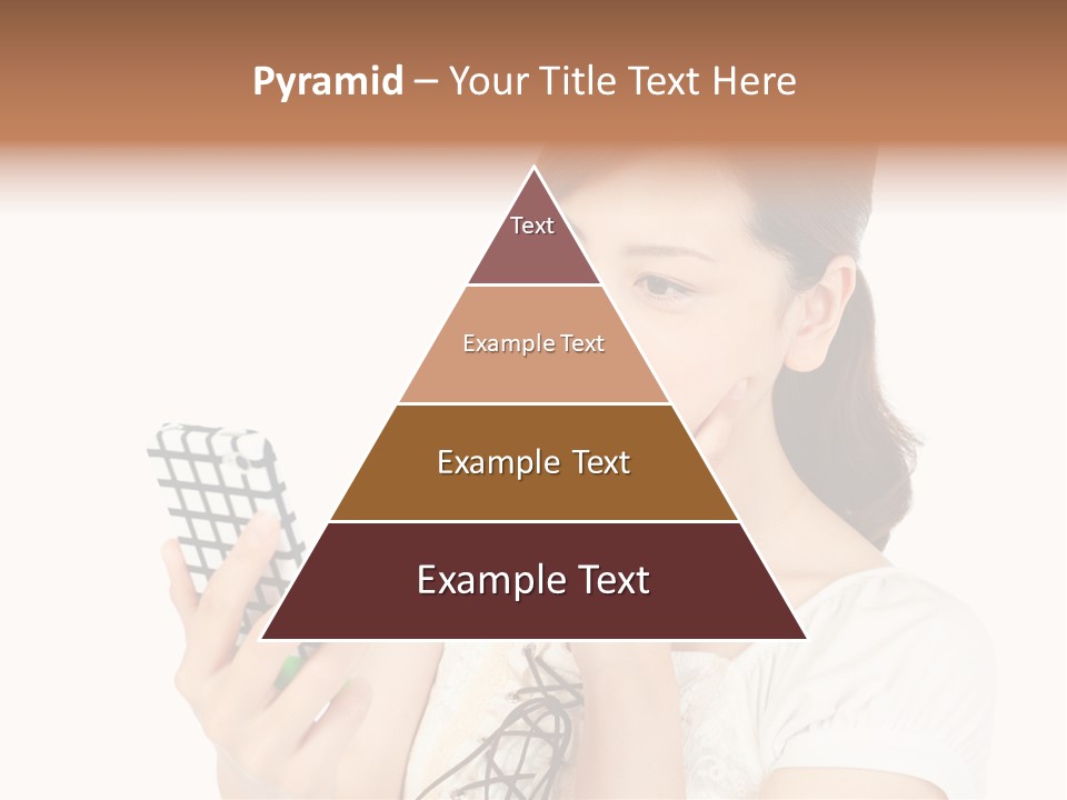 Cold Heat White PowerPoint Template