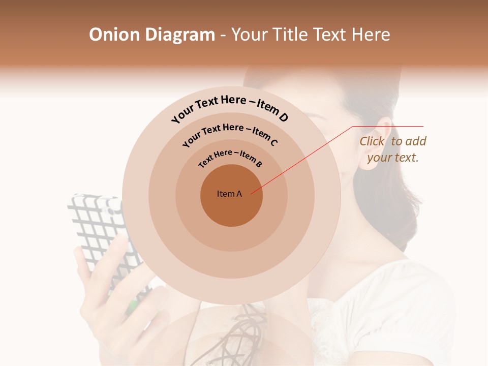 Cold Heat White PowerPoint Template