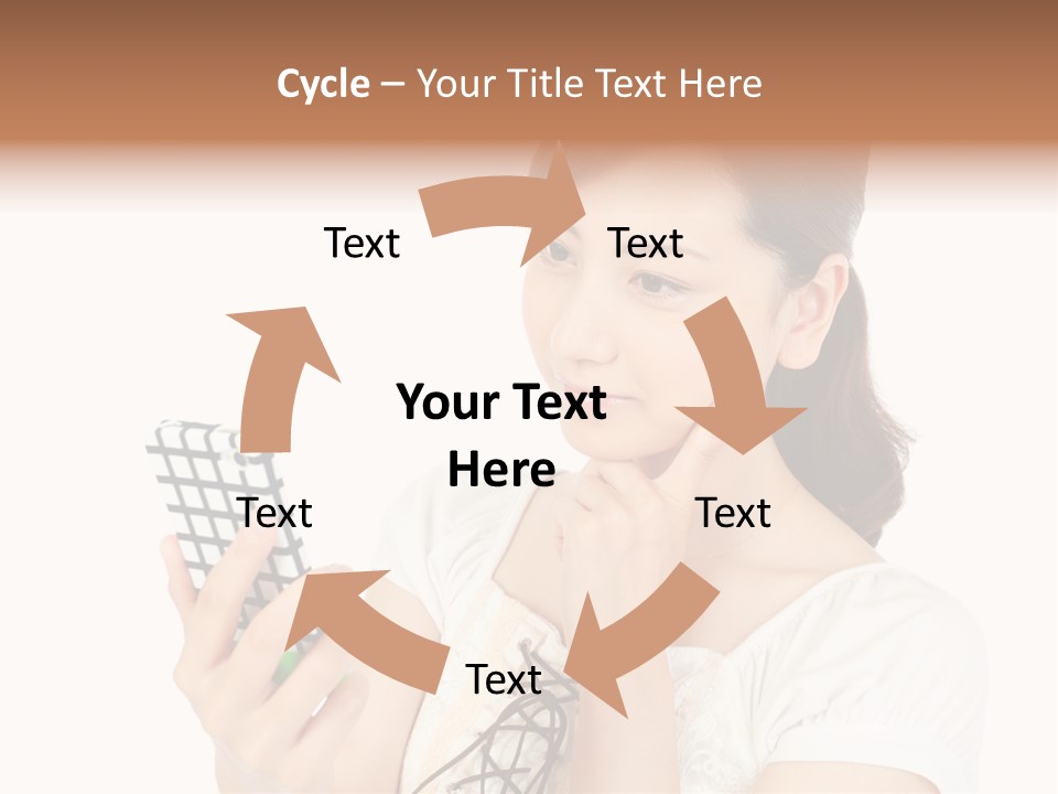 Cold Heat White PowerPoint Template