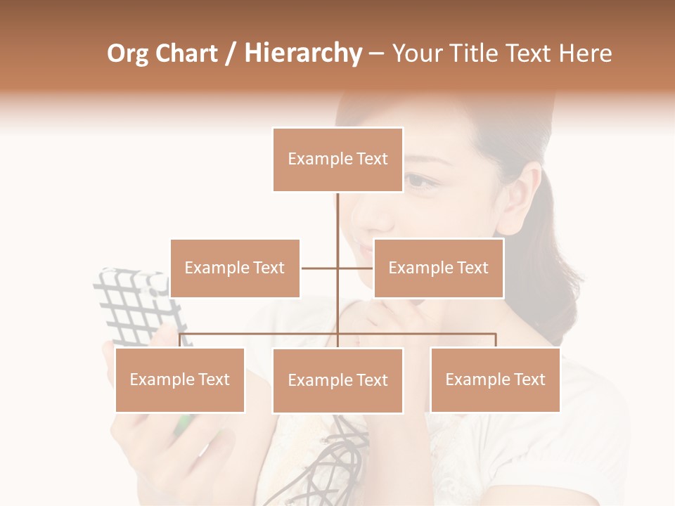 Cold Heat White PowerPoint Template