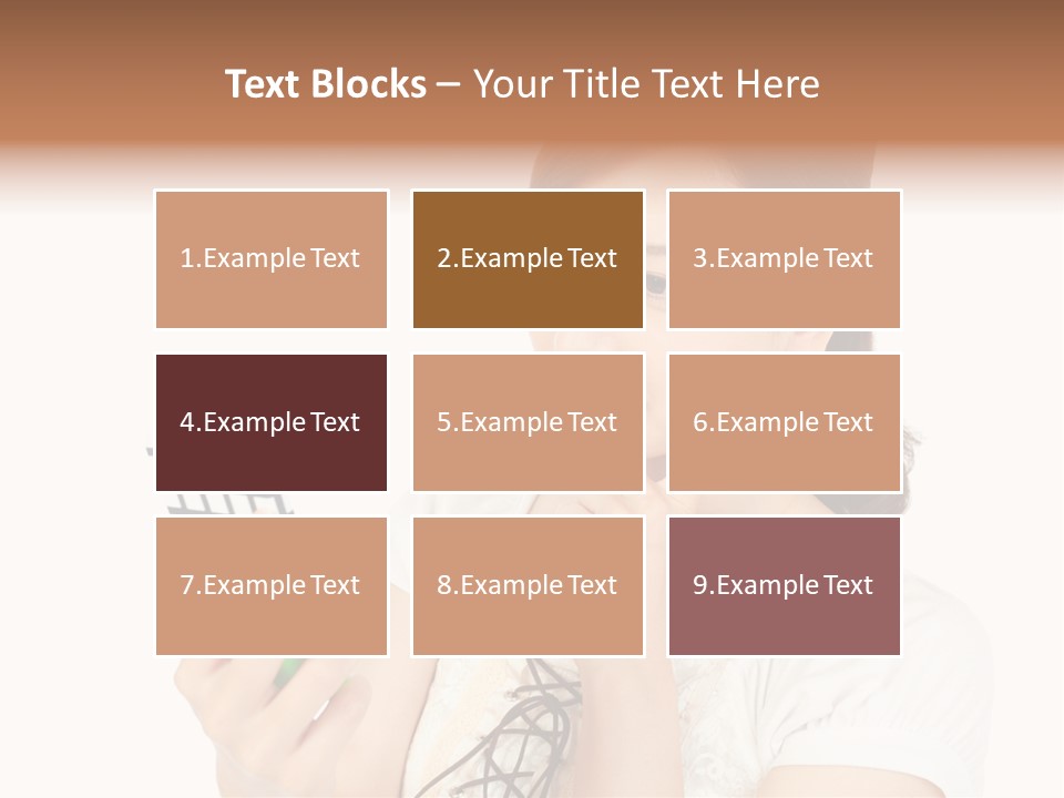 Cold Heat White PowerPoint Template