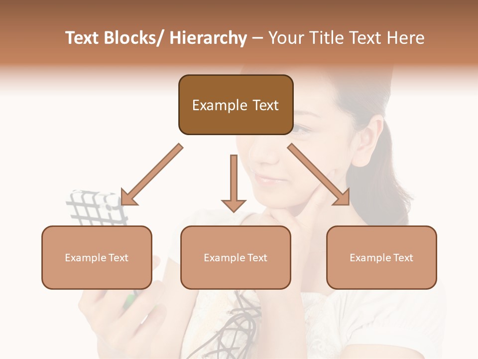 Cold Heat White PowerPoint Template
